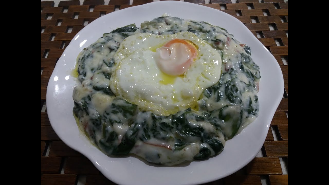 ACELGAS CON BECHAMEL Y HUEVOS