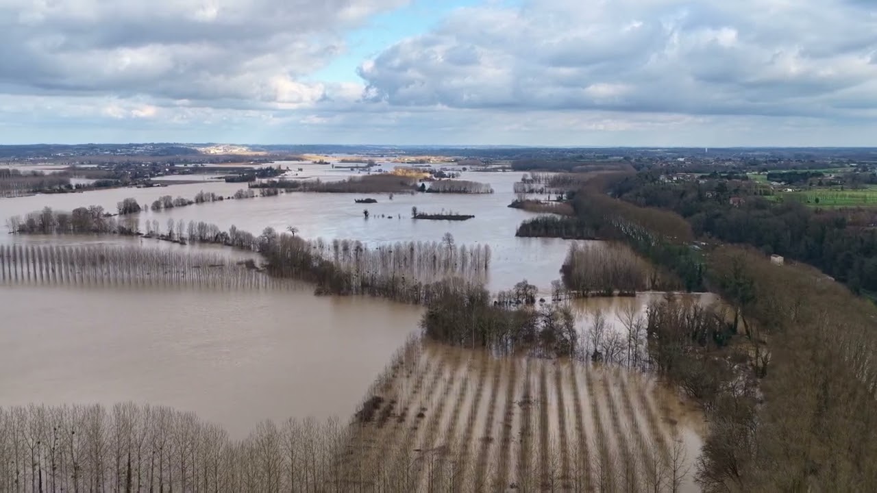 Crue de La Garonne 2026