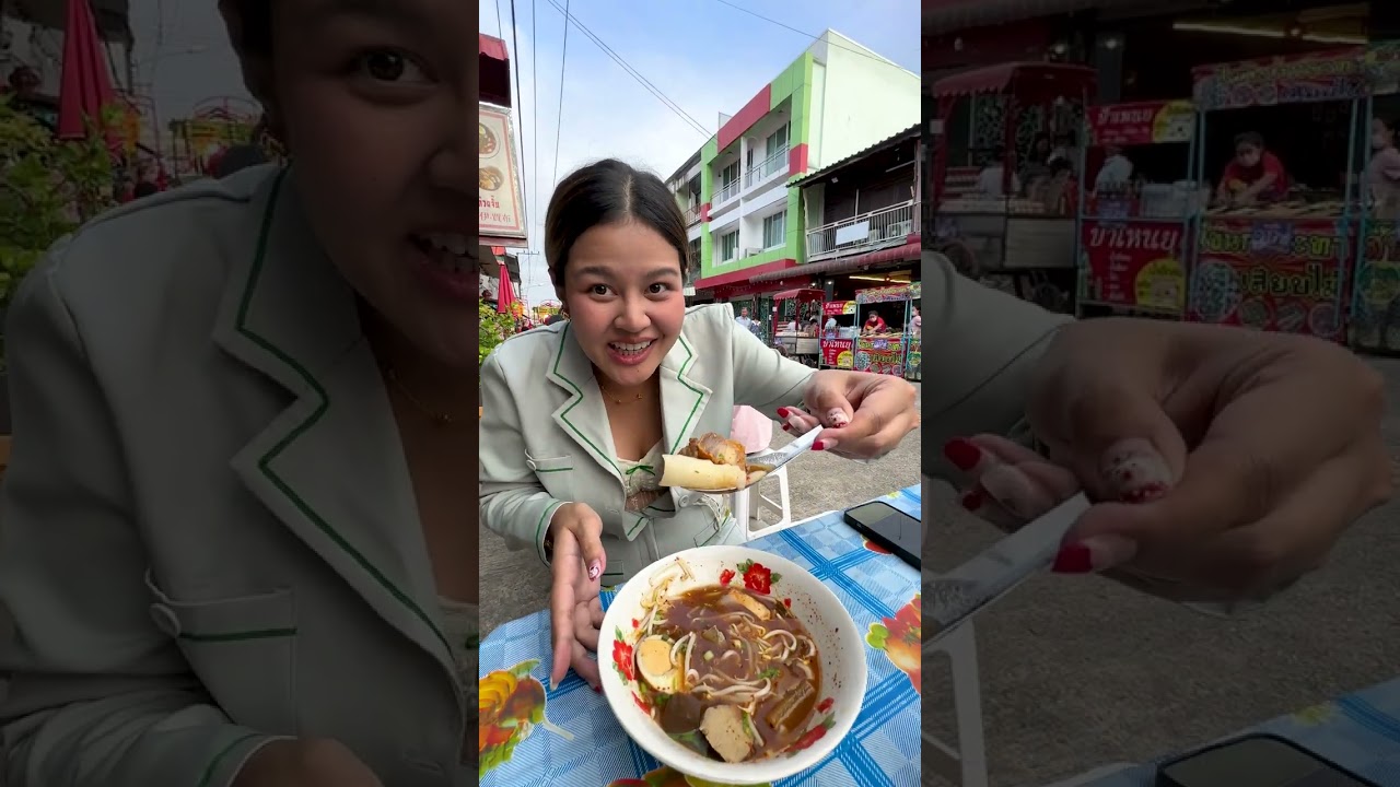 ตะลุยกินตลาดจีน ชุมชนโบราณ100ปี