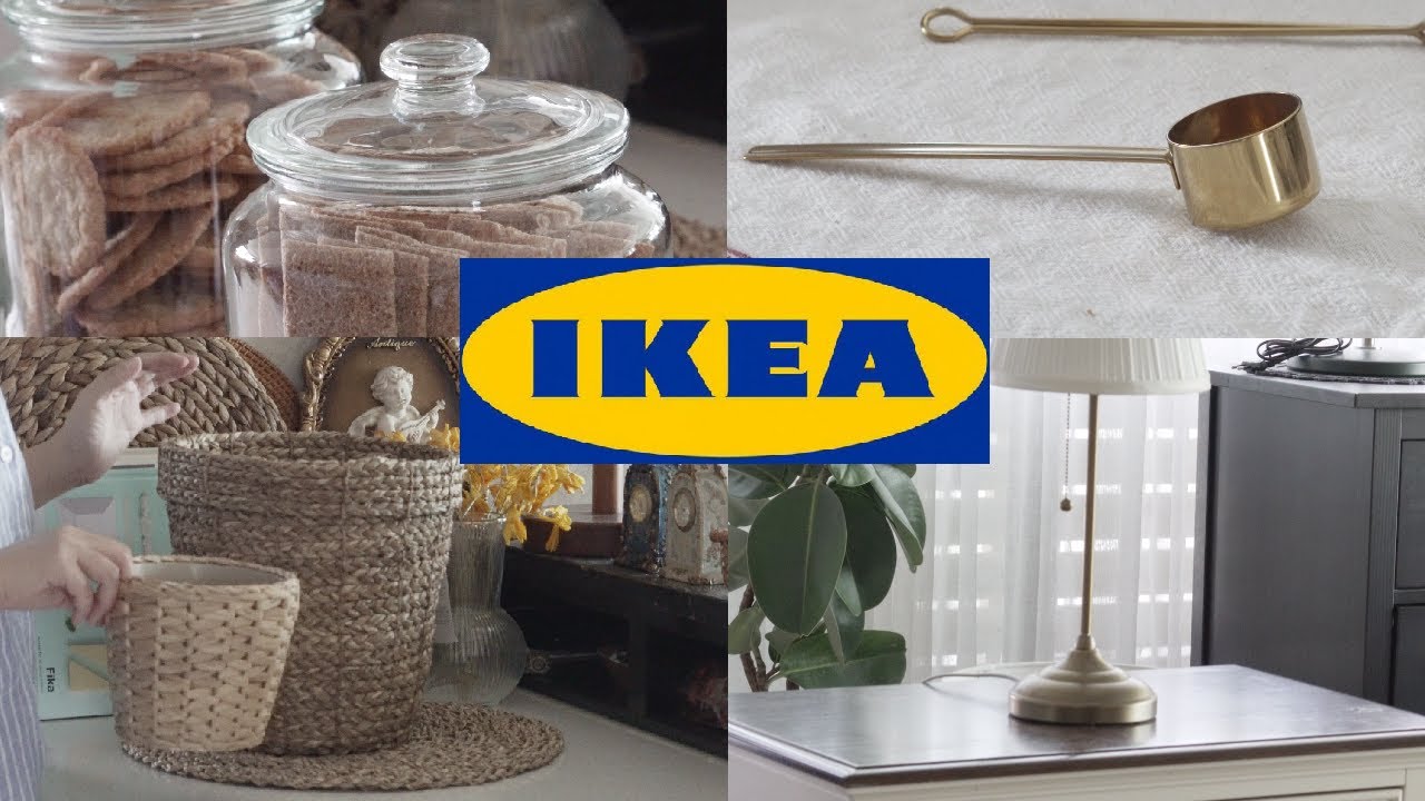 Рекомендации IKEA по кухонным принадлежностям⭐️ 20 новых предметов, рекомендованных IKEA
