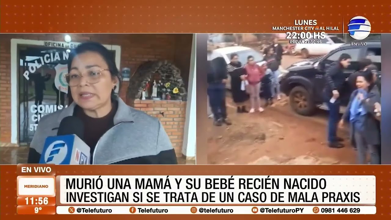 Murió una mamá y su bebé recién nacido