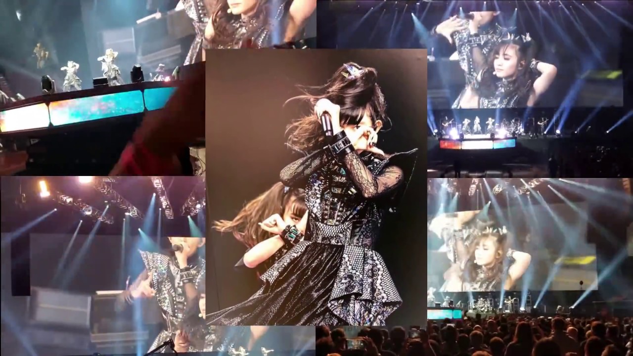 BABYMETAL  Arkadia  ( 最高音質ver. )