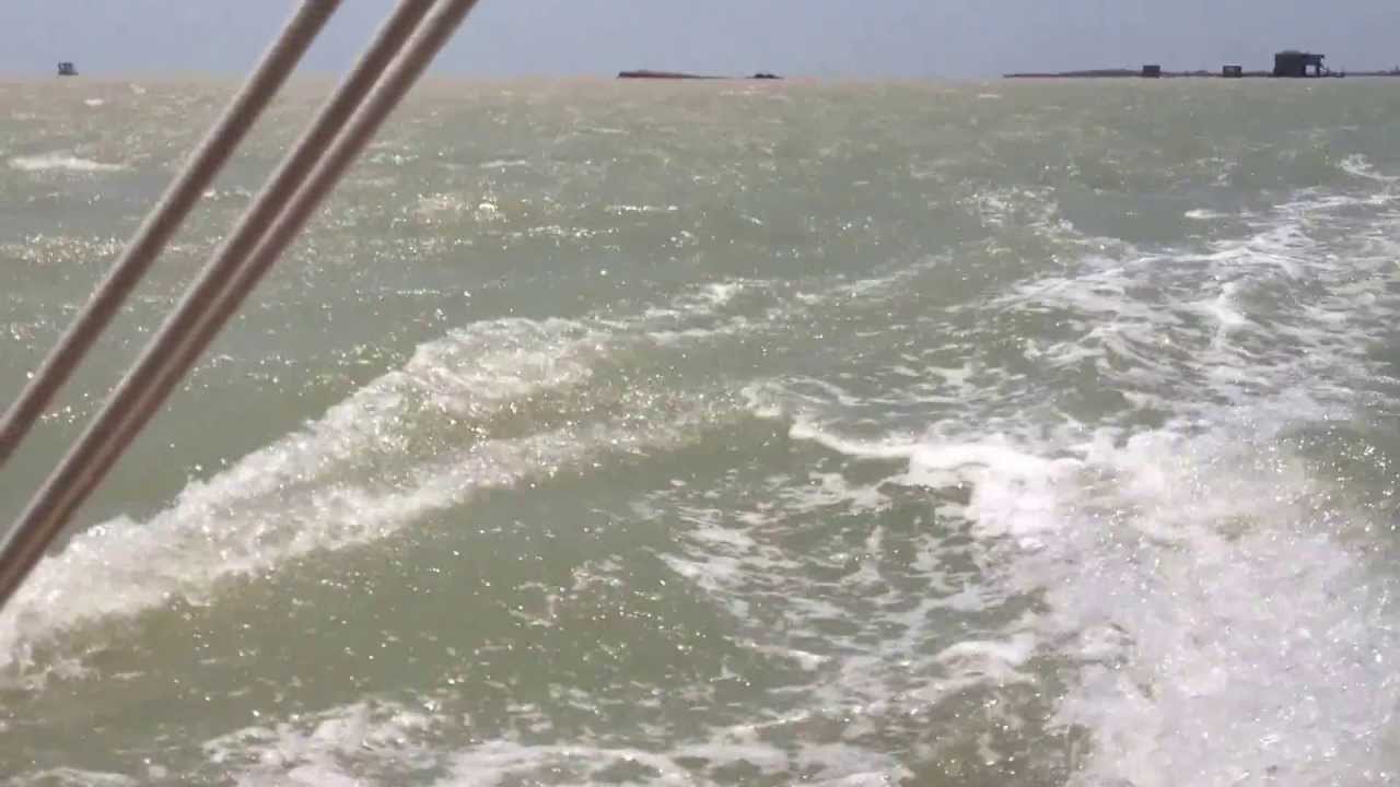 Prindle 18 sailing 17 knts