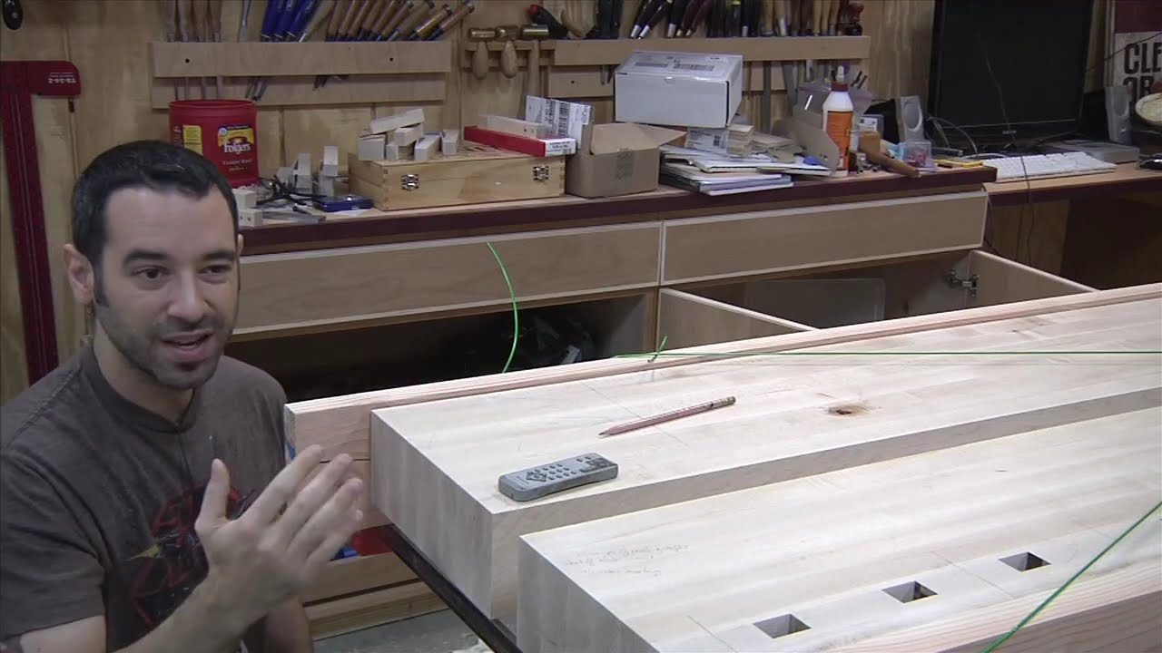 Flattening Workbenches and Wide Boards With A Router | The Router Sled