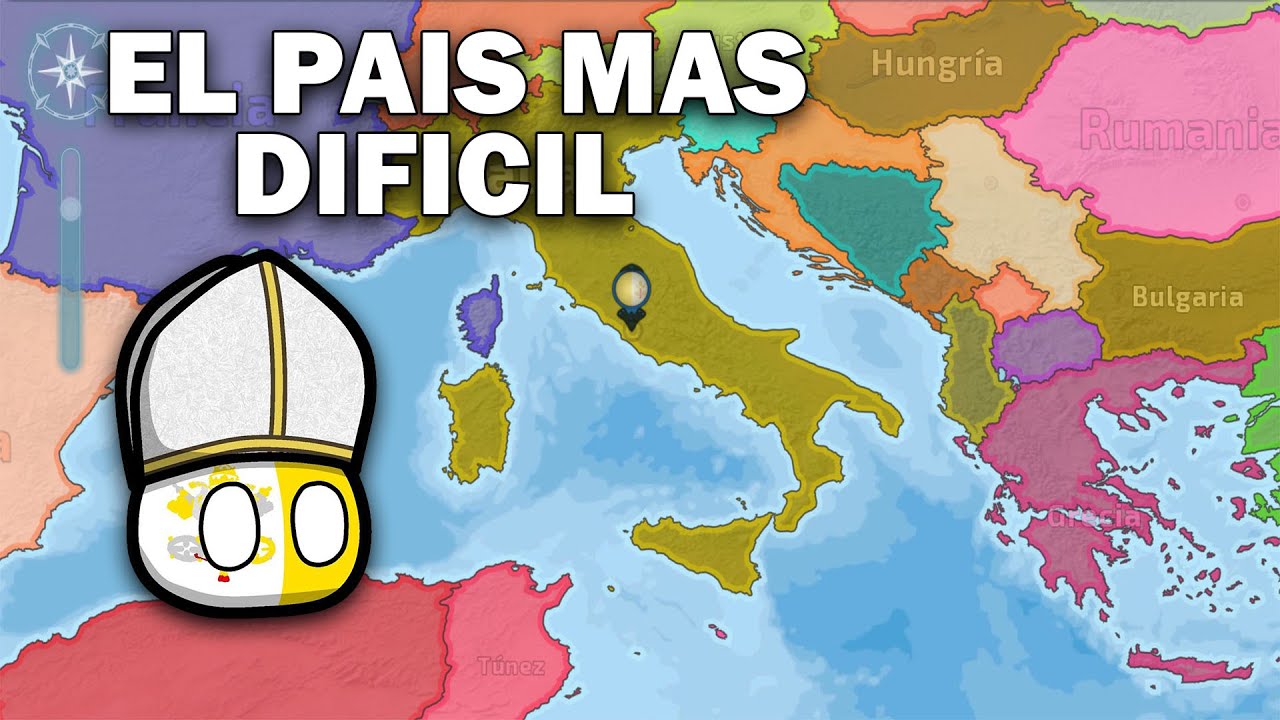 Podré conquistar el mundo con el país mas difícil?💥💣