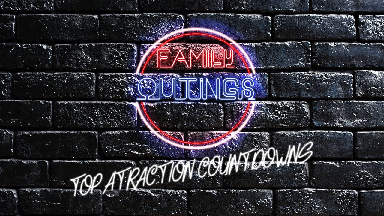 Top Attraction/Event Countdown by Category