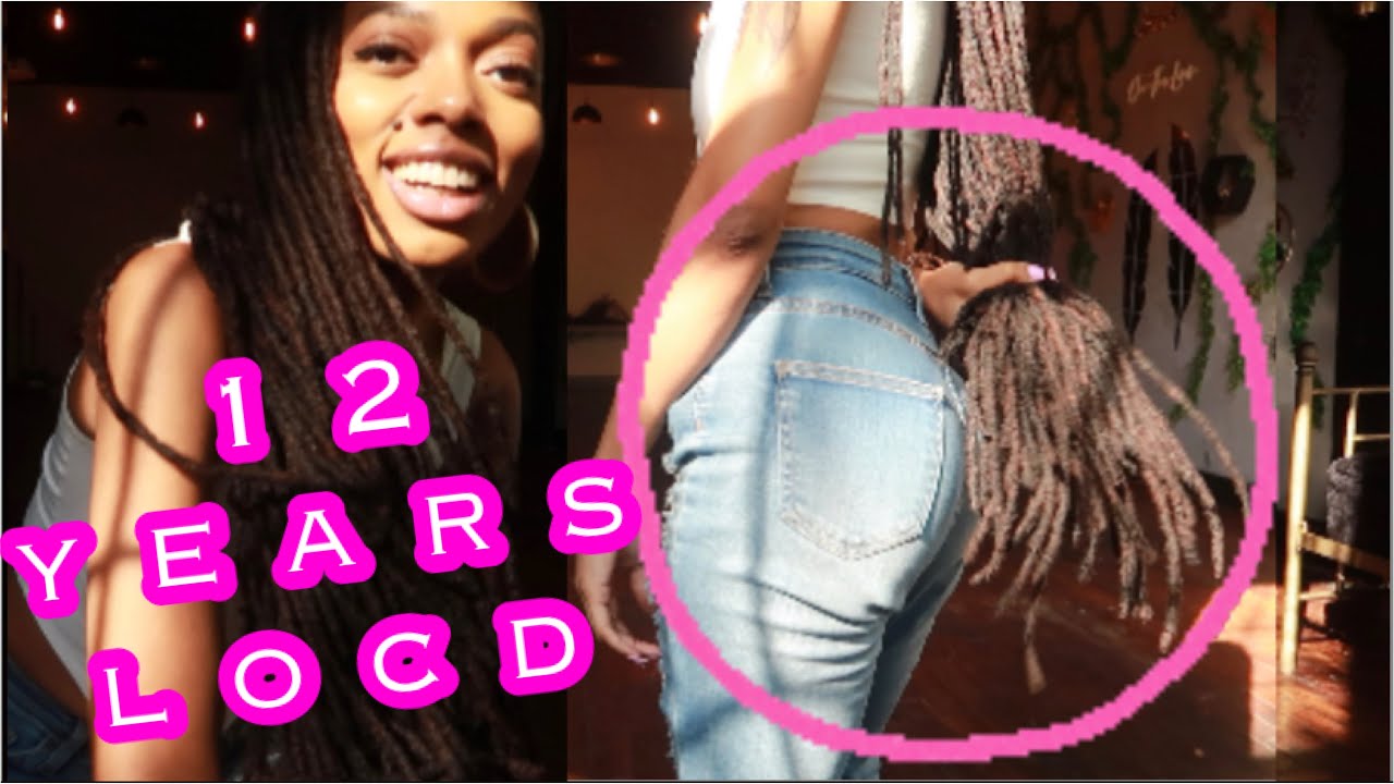MY LOCIVERSARY! THIS IS WHAT 12 YRS LOCD LOOKS LIKE ON ME