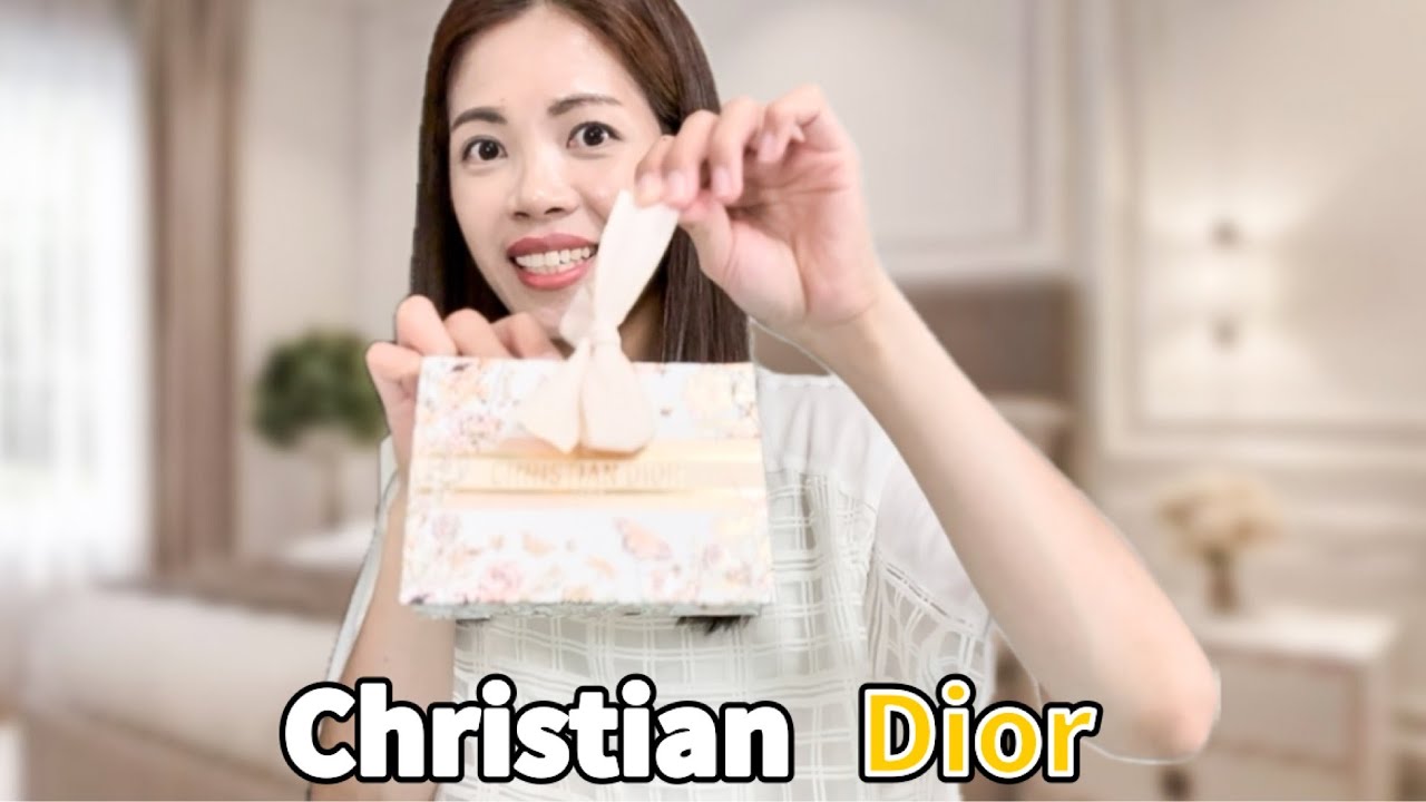 [VLOG] Unboxing Christian Dior Lipstick & Perfumeㅣ My Gift for Teacher's DayㅣJadore Perfume