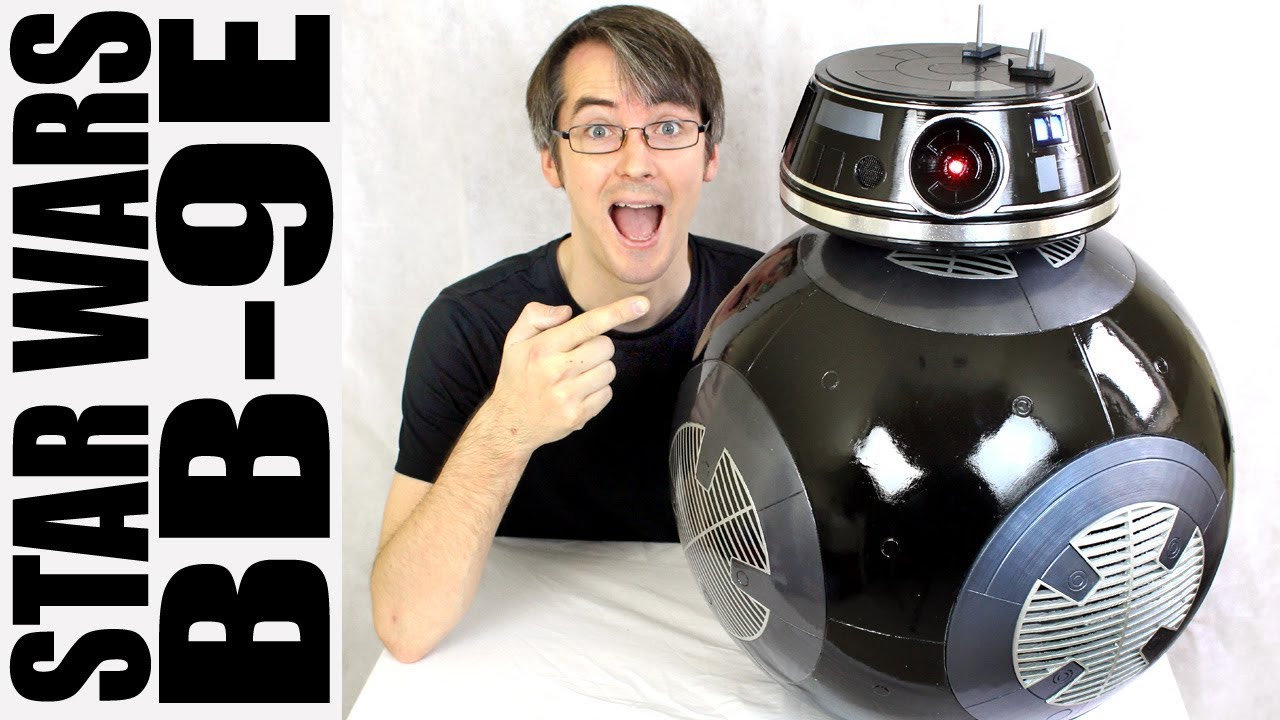Сборка дроида BB-9E из «Звёздных войн» из комикса «Последние джедаи» №1 | Джеймс Брутон
