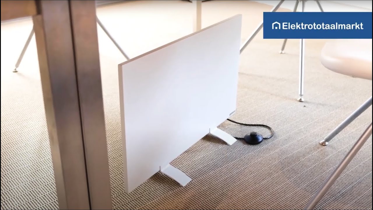 Herschel infrarood bureauverwarming - Select Under Desk HS220UD-EU | Elektrototaalmarkt.nl