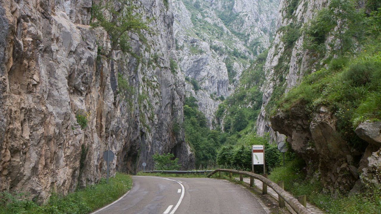Senda del Oso - Road Bike Version (Asturias, Spain) - Indoor Cycling Training