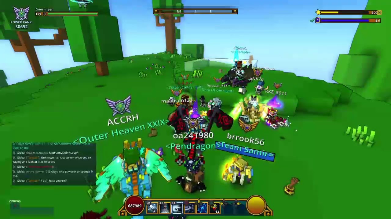 تروف|Trove إنشاء club