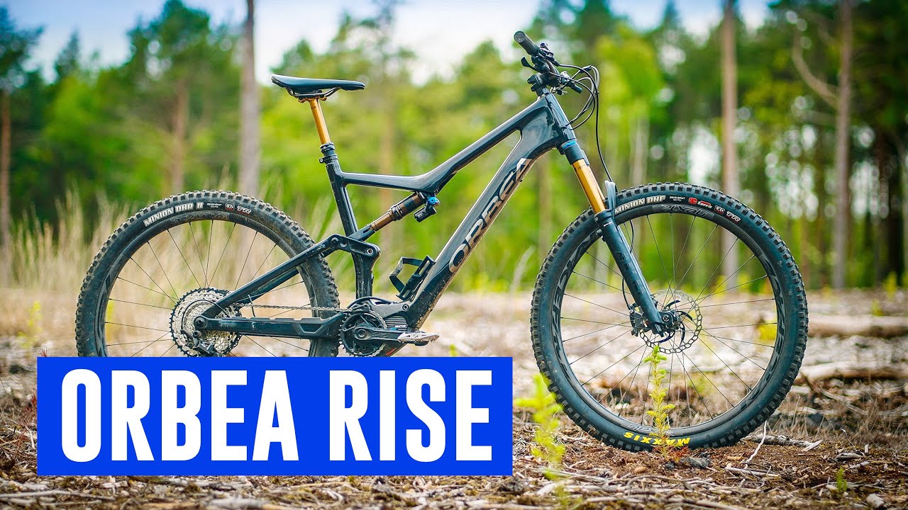 Orbea Rise Review: The Ultimate Lightweight EMTB