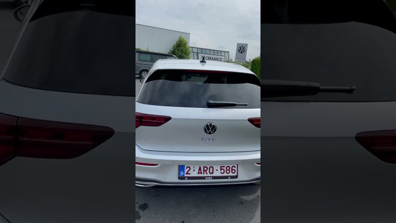 New Golf 8 GTE 245 hybrid 🤯 2022 🔥