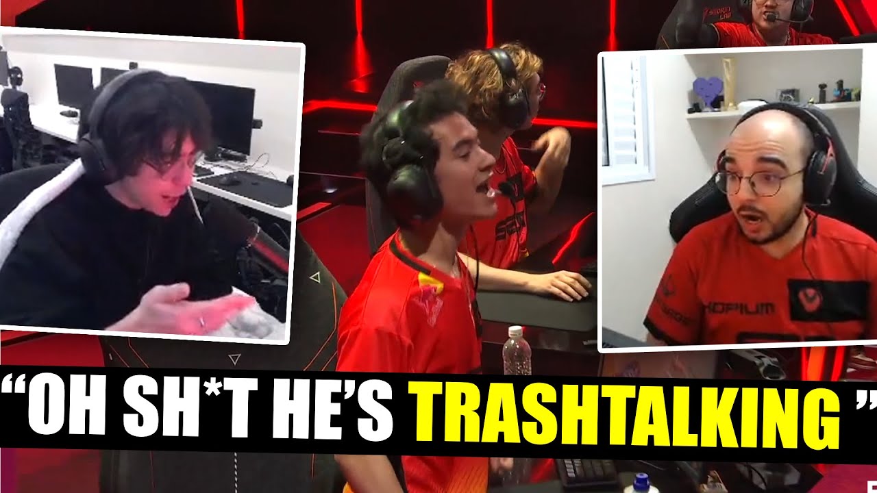 TenZ and Sacy Reacts to ZEKKEN Standing up against 100 Thieves