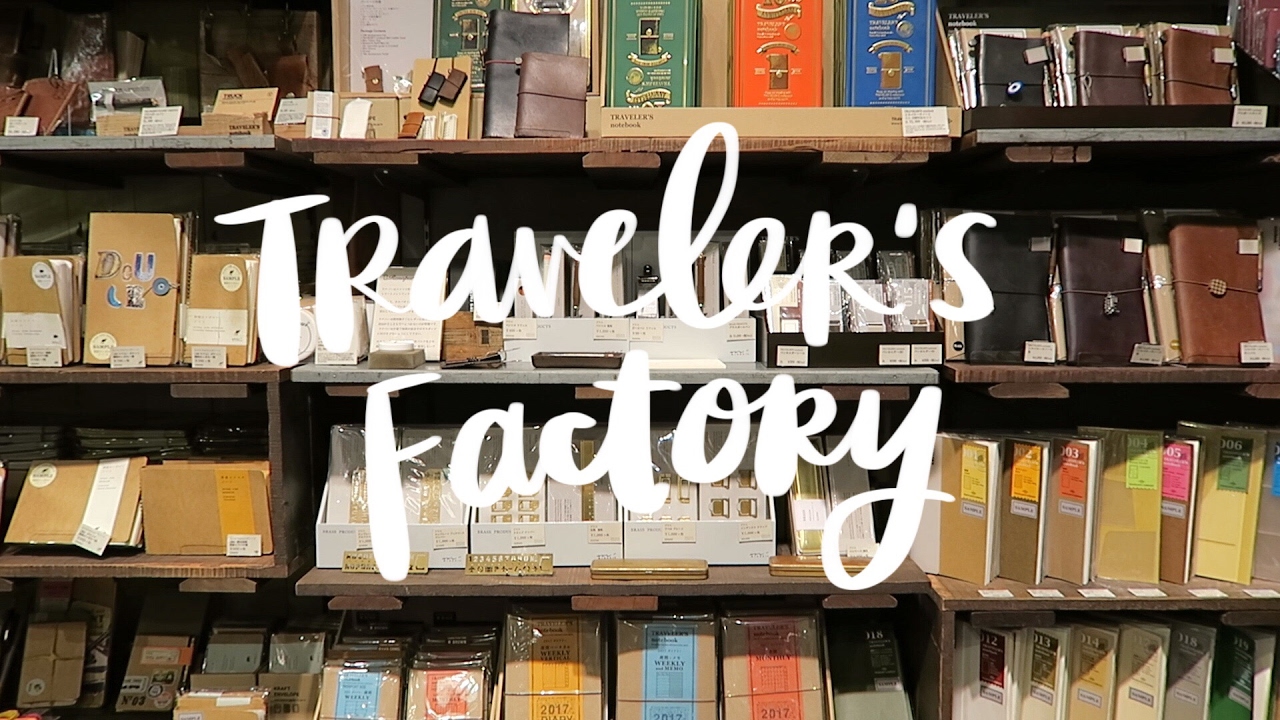 Travelers Factory Tokyo!!