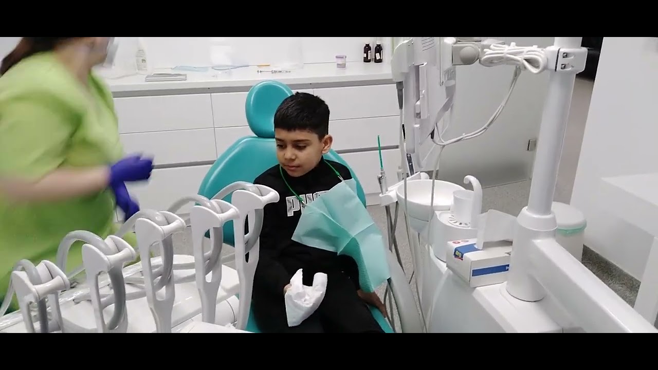 AZI AM FOST LA DENTIST CU DENIS (PARTE 1)