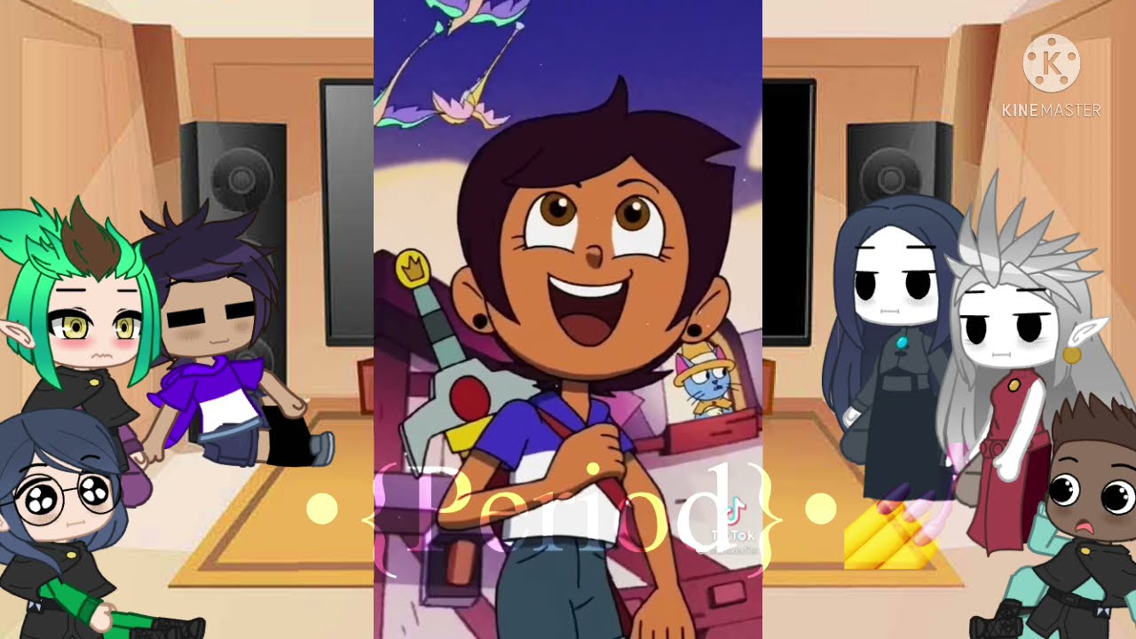 Past Owl House react to the Future|Gacha Club|1/1|Lumity|Edaine|+ other ships|