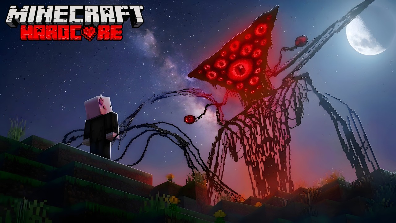 Я играл в ЗАПРЕЩЕННЫЙ хоррор-мод для Minecraft&hellip; Он разрушил мой мир!!