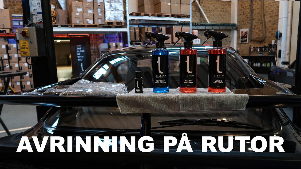 GRYM AVRINNING PÅ RUTOR! | SÅ GÖR DU!