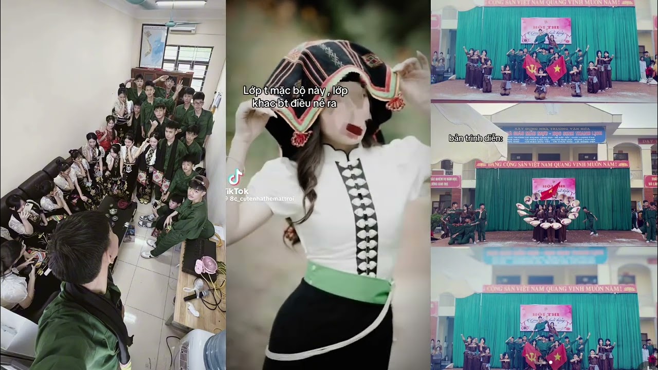 Tổng hợp vd múa 20-11 |Tiktok 💚