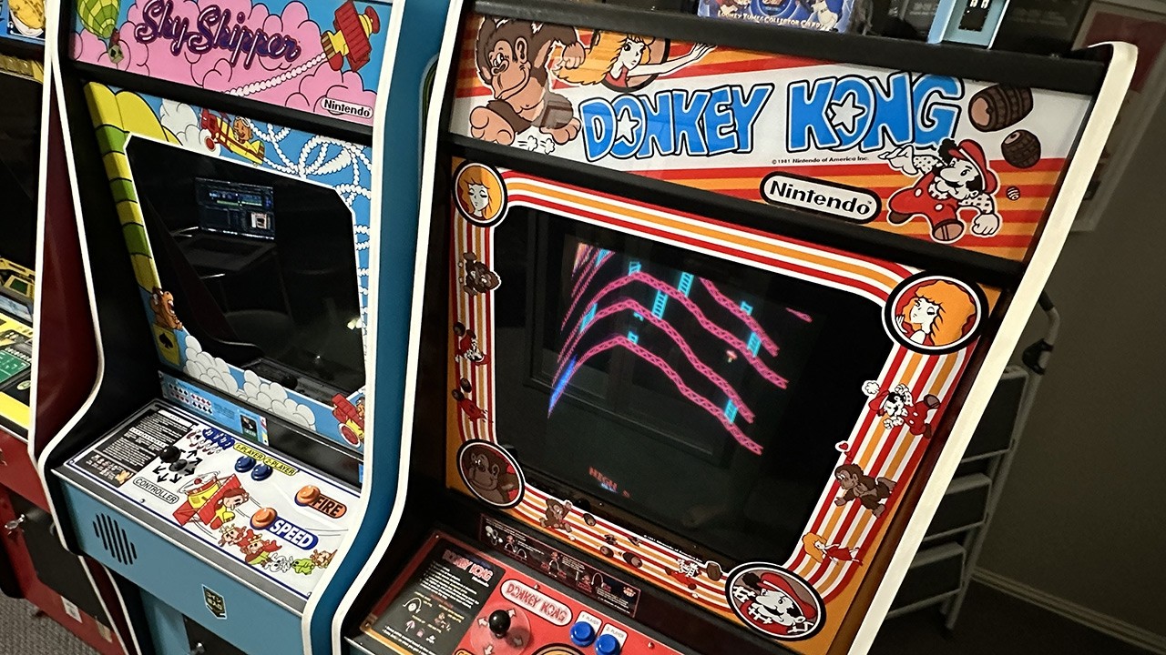 Часть 2: Заброшенный Donkey Kong Arcade получает полную переделку