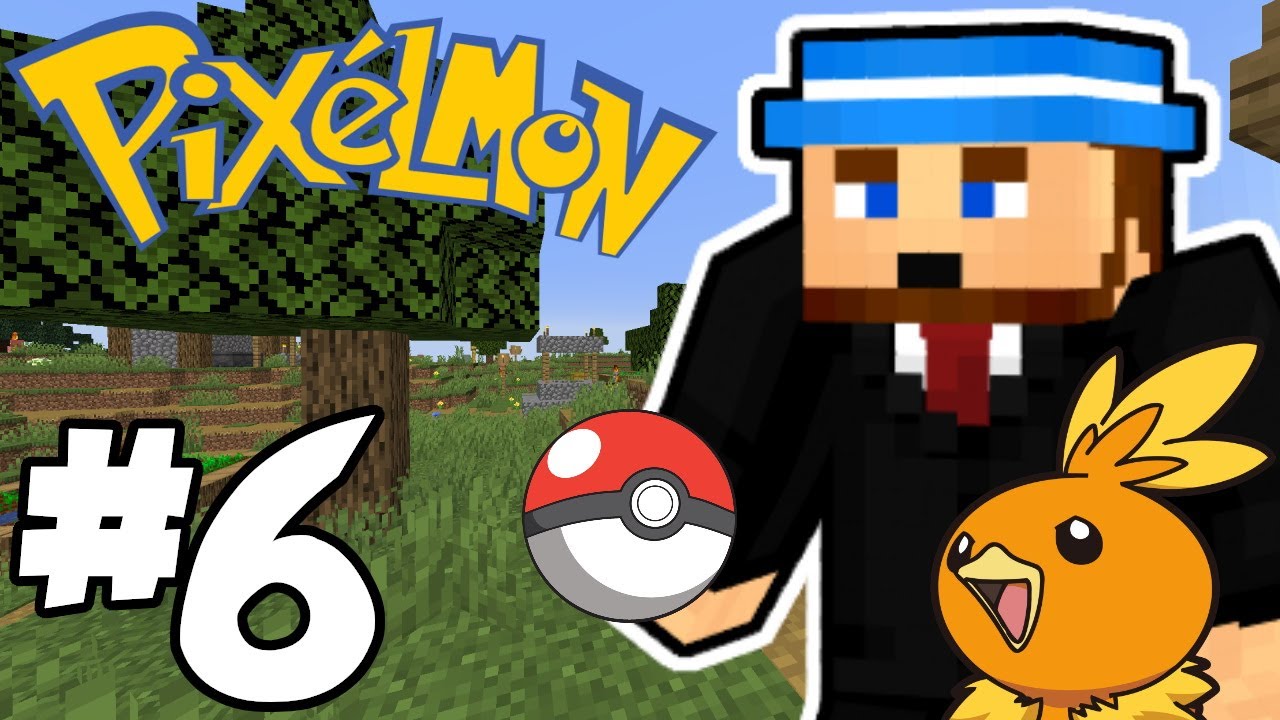 EXPLORING THE WORLD! - MINECRAFT PIXELMON - Episode #6 (Minecraft Pokemon Mod)