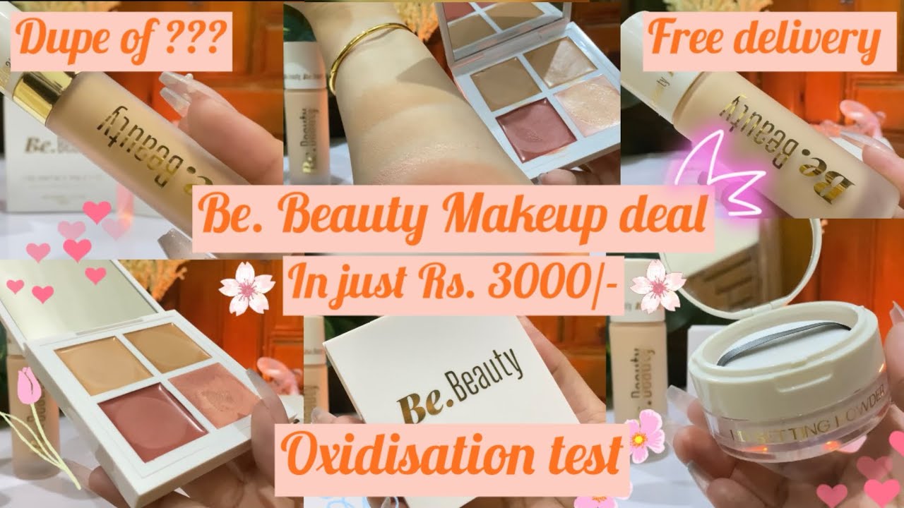 Be beauty products 🌸🎀 Honest Review || Don’t Miss it!