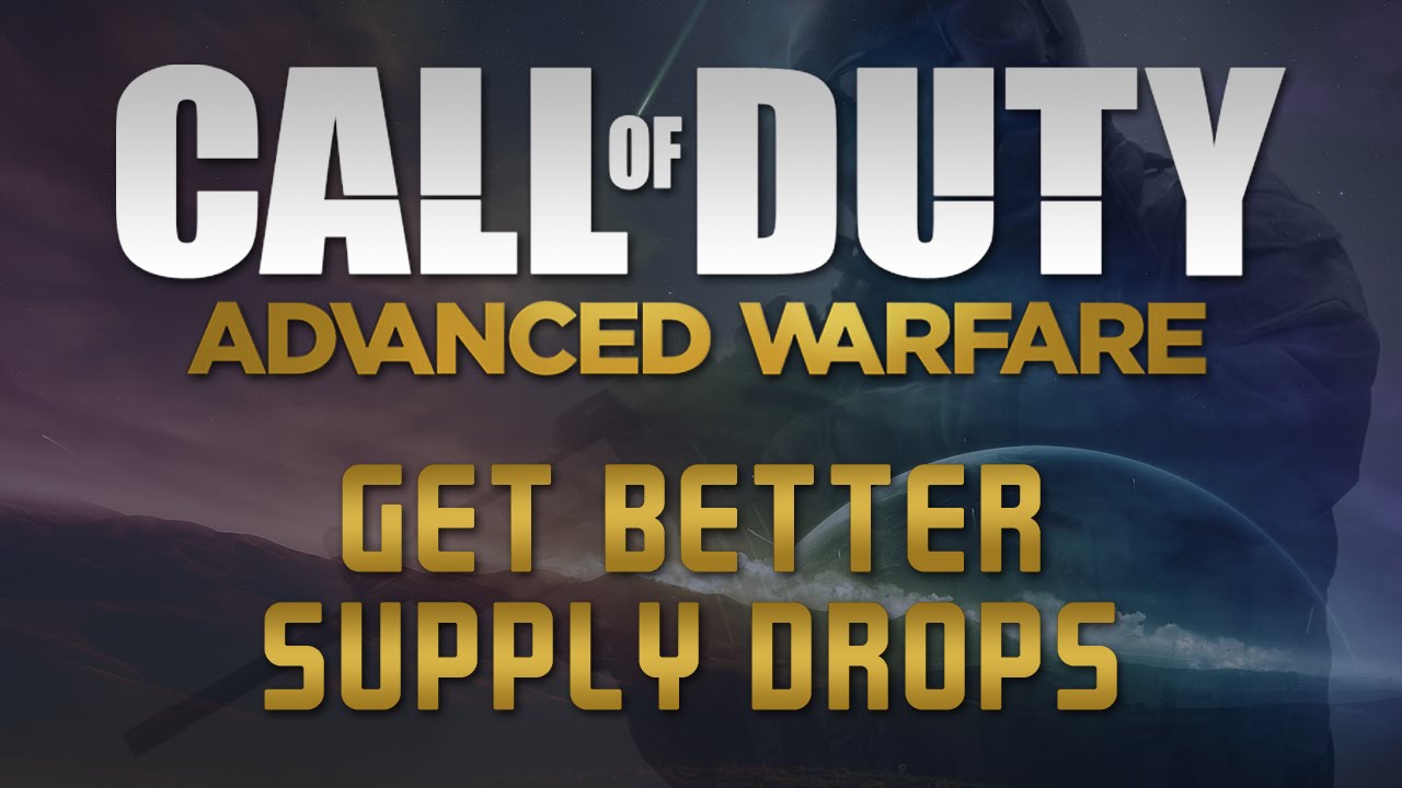 AW Quick Tips - How To Get Better Supply Drops
