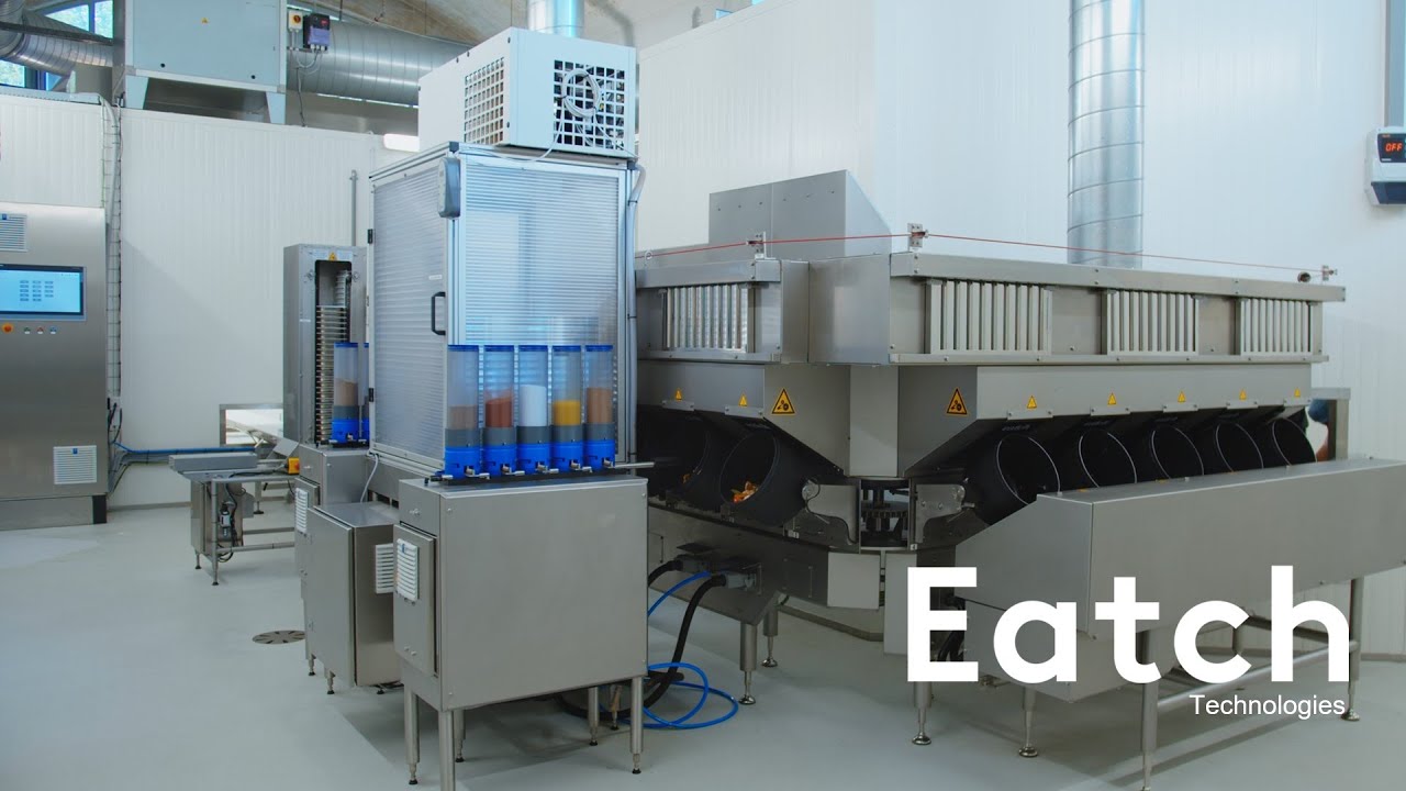 Eatch - World's First Robotic Kitchen for Large-scale Cooking - Order meals at: maaltijden.eatch.me