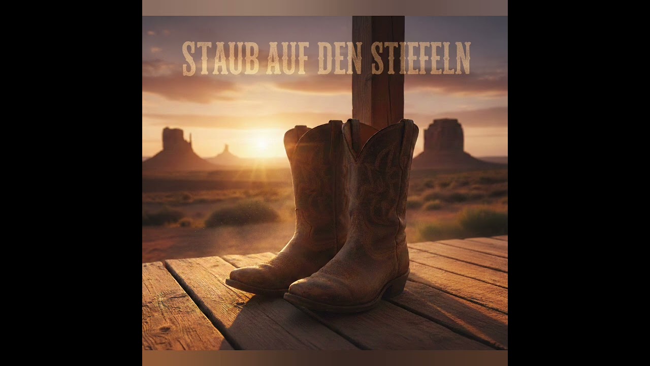 Staub auf den Stiefeln – Country Rock Ballade  (Official  Video) - Dust on my Boots 