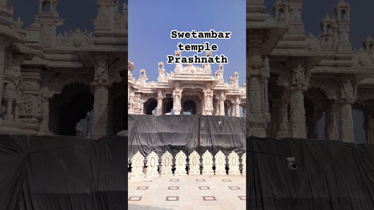 Swetambar temple prashnath #shorts #viral