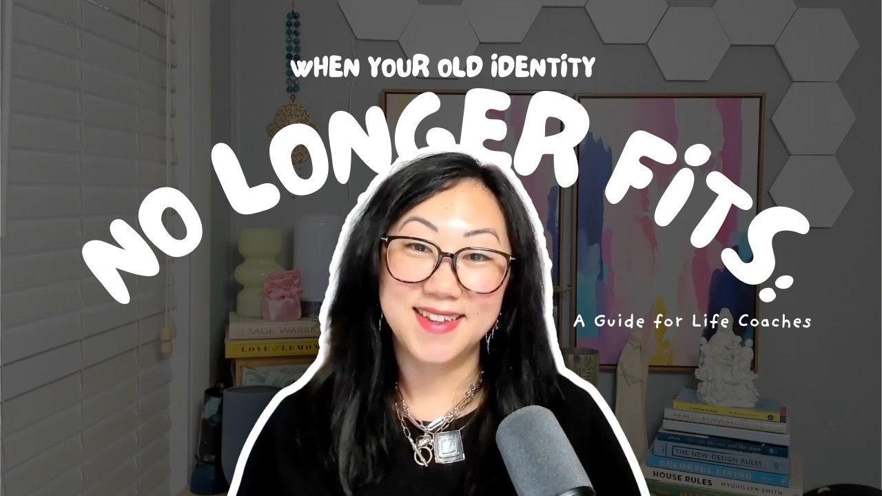 When Your Old Identity No Longer Fits: A Guide for Life Coaches