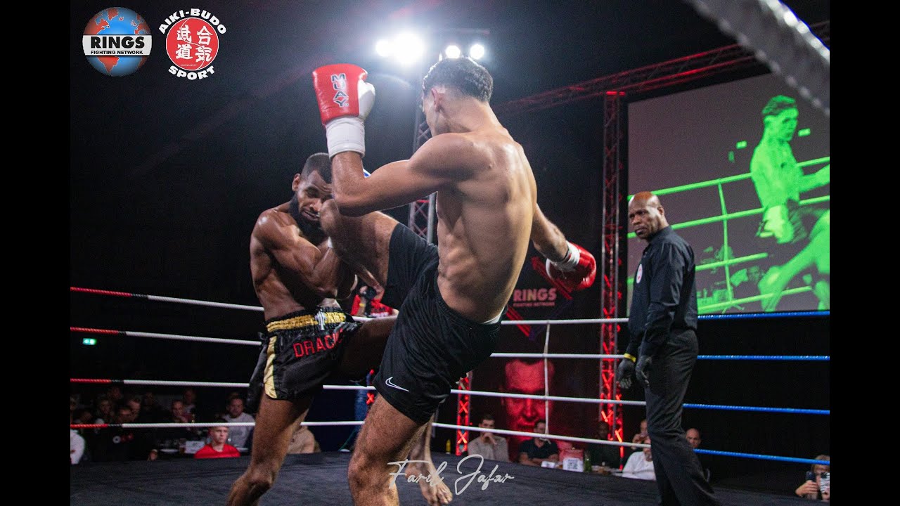 RingsVideo Beverwijk 2023 Averon Gleijsteen Vs Hohamed El Kadirie