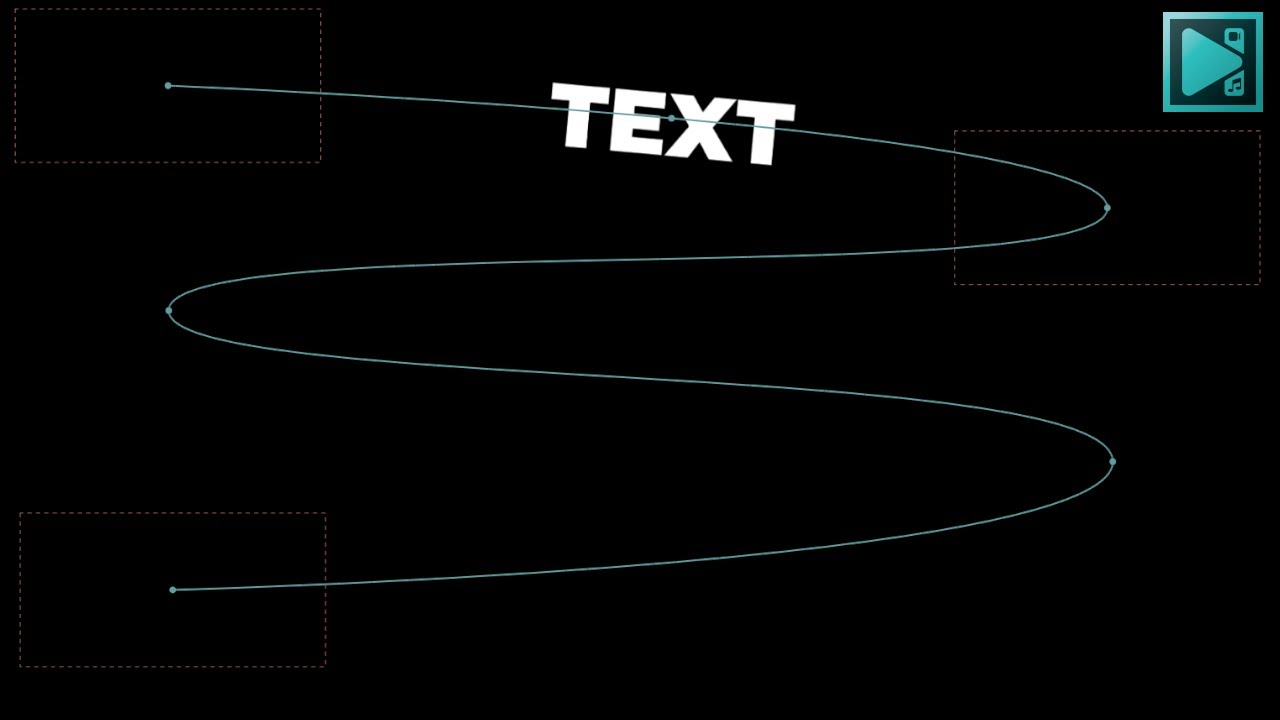 VSDC Tutorial : Move Text Along a Path