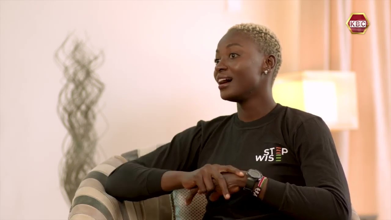 The Cynthia Nyamai Show: Inspiring story of a Paralympian cum wheelchair tennis player,Asiya Mohamed