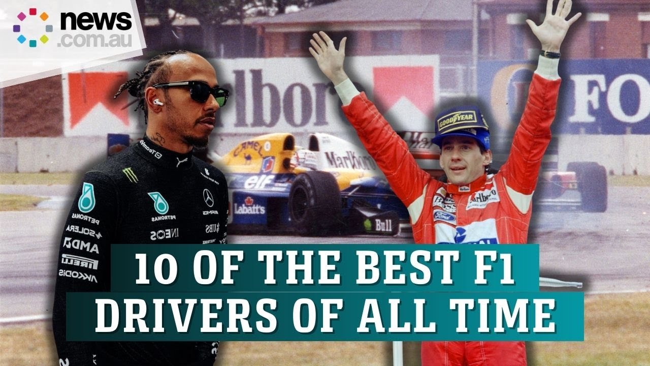 10 of the best F1 drivers of all time