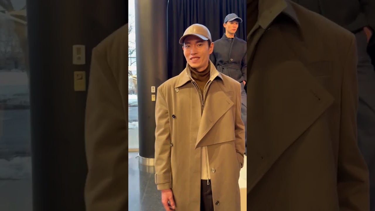 Wangda* (menswear) Nyfw2026