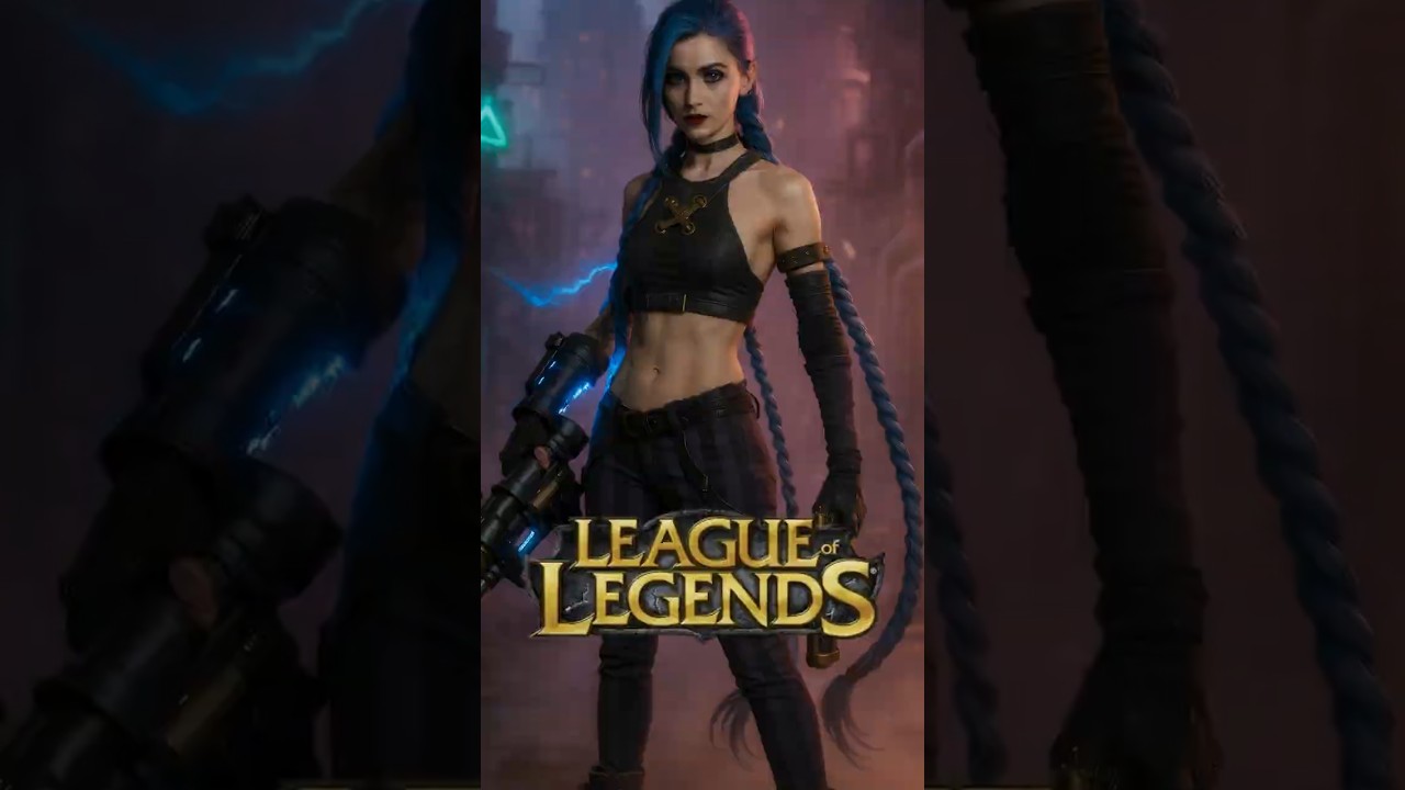 League of Legends Champions Reimagined in Stunning Hyper-Realistic CGI