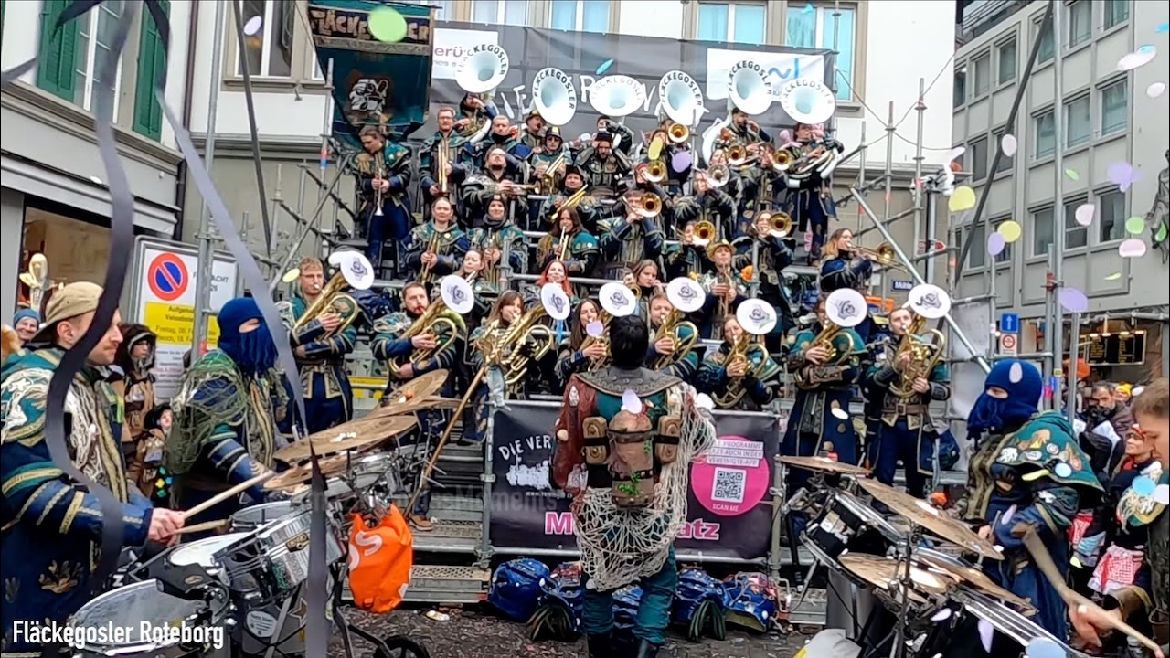 Fläckegosler Roteborg 2026 | Full Guggenmusik Concert Live | Luzerner Fasnacht