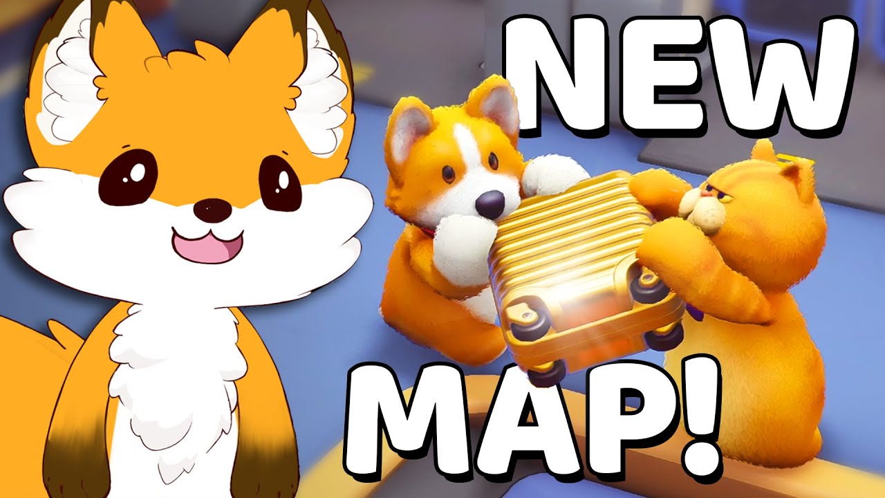 The New Luggage Map Is What Party Animals Needed!