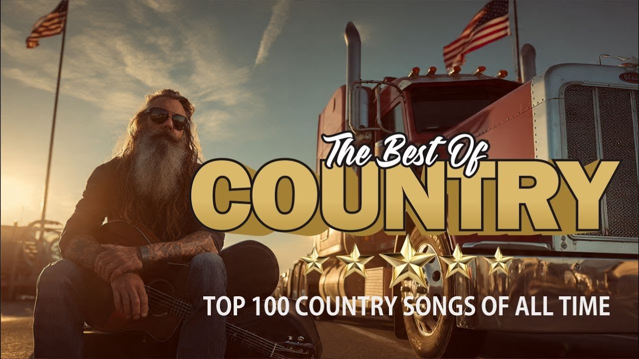 Country Music Top 40 Songs | Road Trip Country Songs Collection