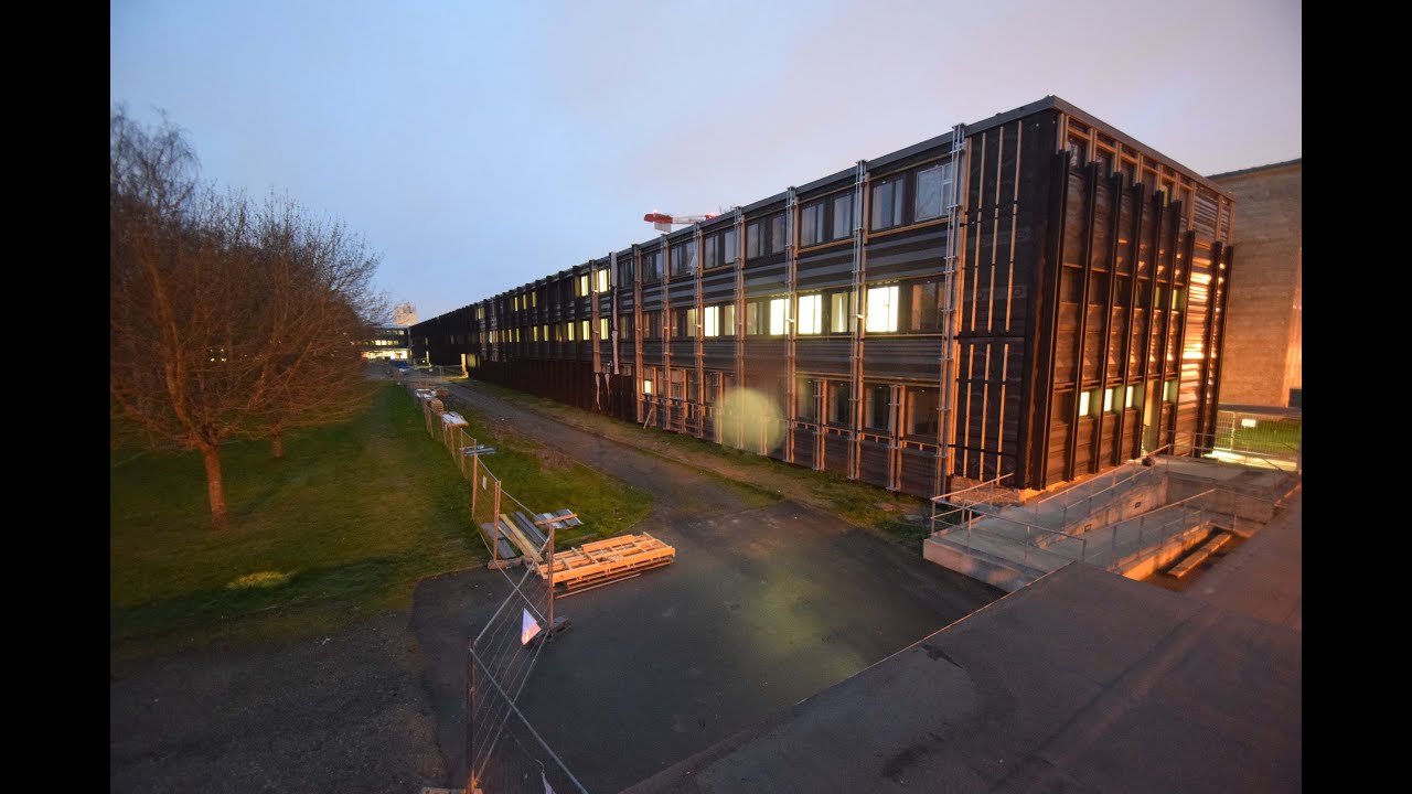 Rénovation du lycée Bréquigny - Rennes (35) - Time-lapse