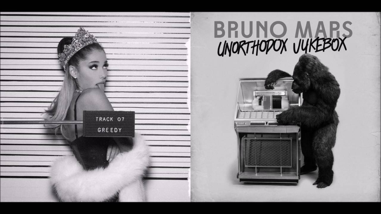 Greedy For Treasure (Mashup) - Ariana Grande & Bruno Mars