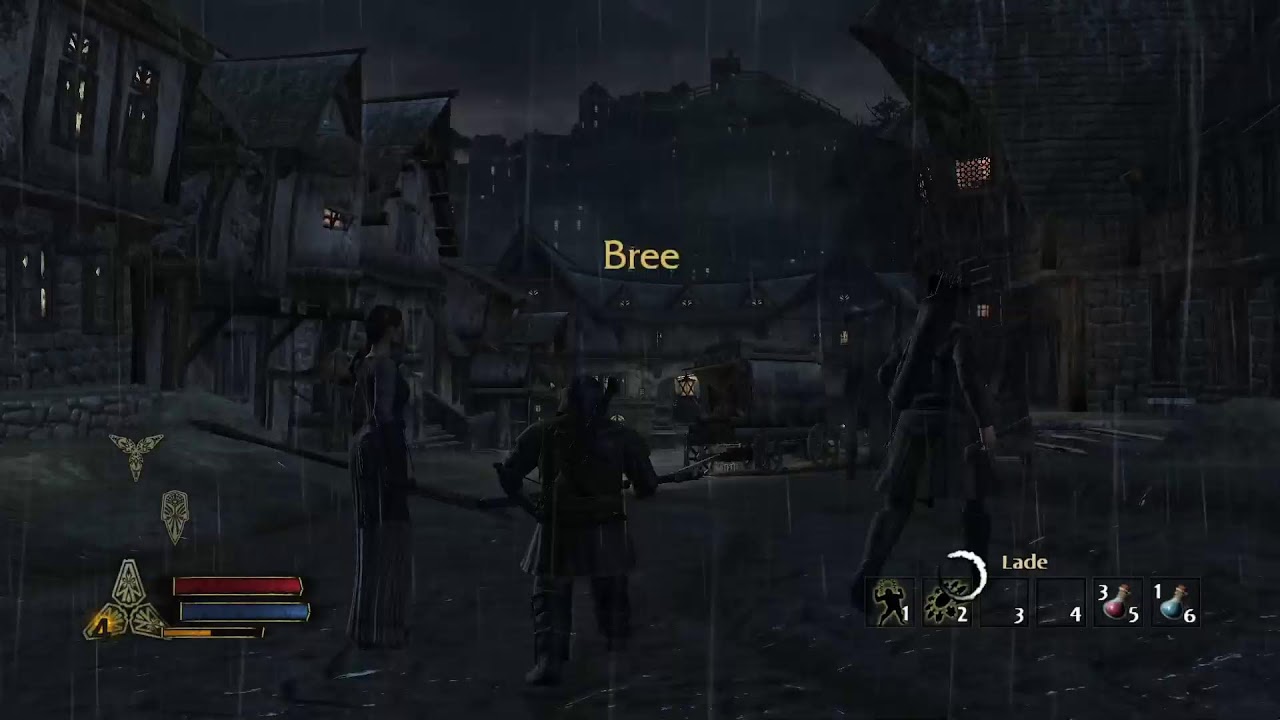 "Ein Stream sie zu knechten." The Lord of The Rings, War in the North. Irgendwas mit Gaming