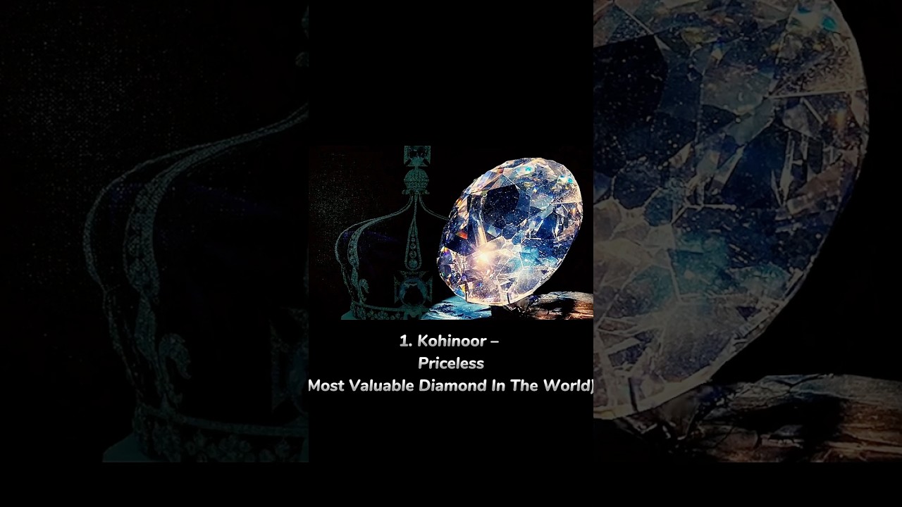 Top 10 most expensive diamonds in the world!💎￼