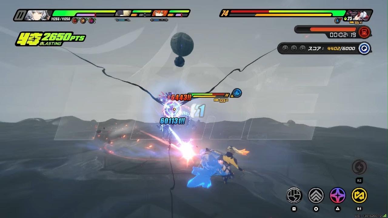 ZZZ強襲戦：シルバー初陣｢2026/02/27｣