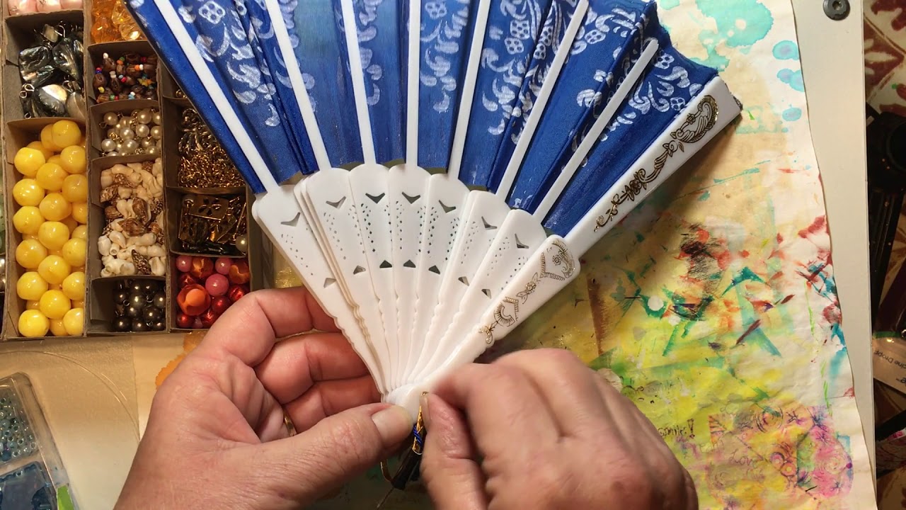 Build Your Stash and Craft, Wk 151, Fan Dangles :)