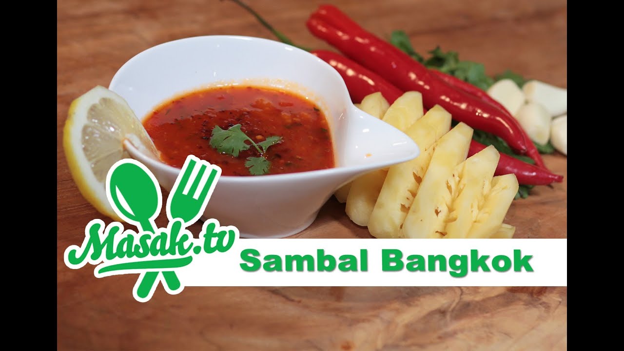 Sambal Bangkok | Sambal 