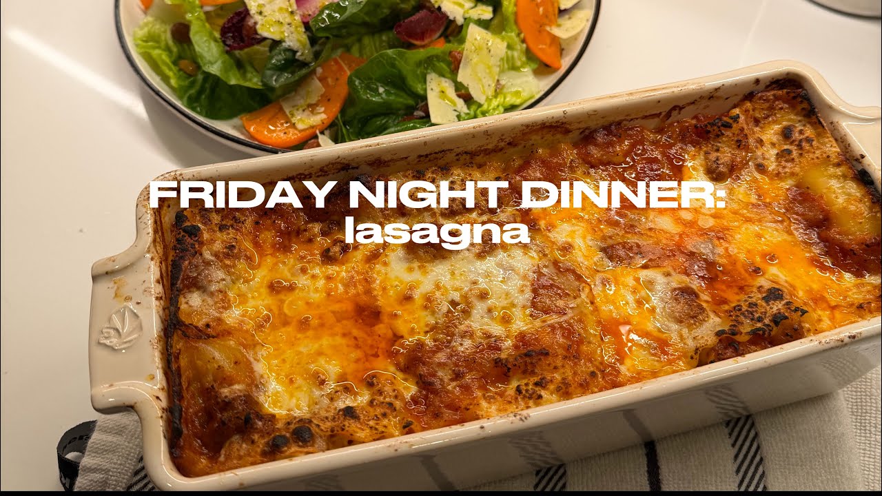 the best lasagna for two!